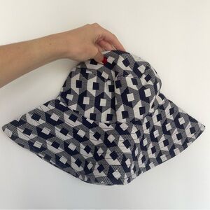 Vintage Trina Turk Art Deco Hat